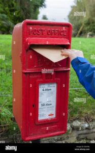 Post Office Box 1 post office box