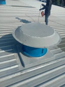 power roof extractors