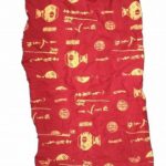 printed cotton waste wiper