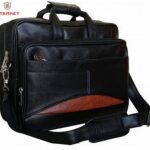 pu leather office bags