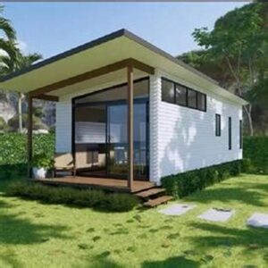rectangular portable houses