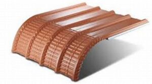 roof crimped curved sheet