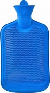 rubber hot water bags set