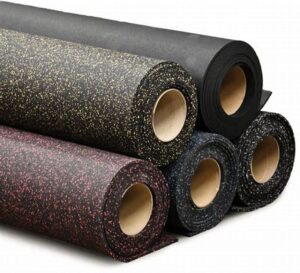 rubber rolls