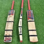 rudraym attack triple blade sh scoop hard tennis bat kashmir willow cricket bat