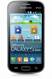 Samsung Duos Mobile 1 samsung duos mobile