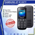 samsung gt e1207y keypade mobile phone