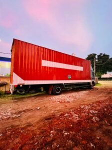 sanand to rajkot full load truck transportation service