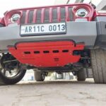 skid plate for thar
