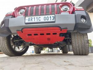 skid plate for thar