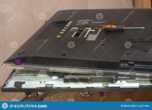 smart and non smart tv repairing service
