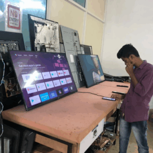 smart tv repairing services