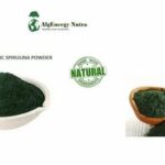 spirulina powder spray dried