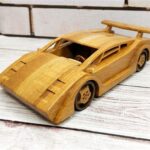 Wooden Decorative Toy Vehicles