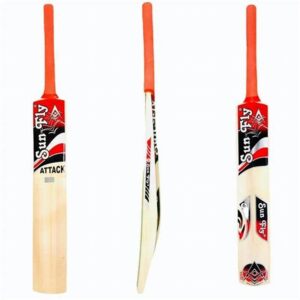 sun fly kashmir willow attack cricket bat