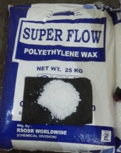 super flow pe wax