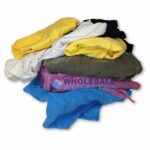 t shirt cotton rags coloured
