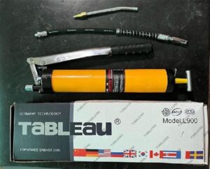 Tableau Grease Gun 1 tableau grease gun