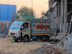 tempo transport services from ahmedabad