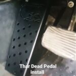 thar dead pedal