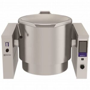 tilting boiling pan