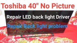 toshiba led tv repair and services