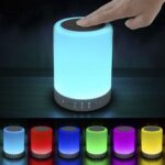 touch lamp bluetooth speaker