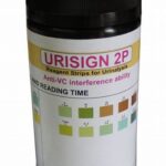 urine strip 2 parameter