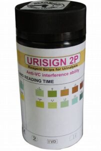 Urine Strip 2 Parameter 1 urine strip 2 parameter