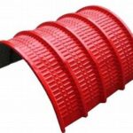 vizag crimp curve roofing sheet