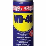 wd 40 rust remover
