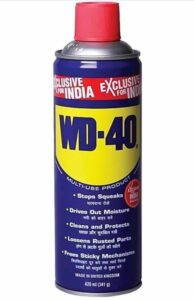 wd 40 rust remover