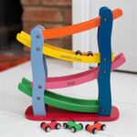 wooden car game
