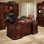 wooden furniture for office