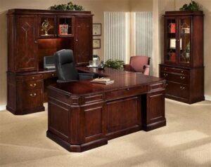 wooden furniture for office