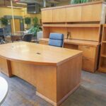 wooden office furniture
