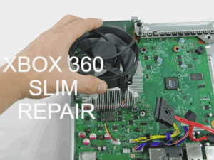 xbox 360 slim repairing services