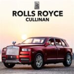 1 24 rolls royce cullinan model car