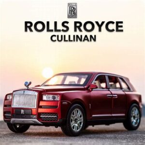1 24 rolls royce cullinan model car