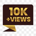 10k youtube video likes