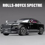 124 rolls royce spectre diecast car
