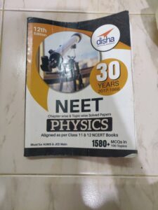 30 years neet solved papers physics 1988 2017 also useful for aiims and jee mains