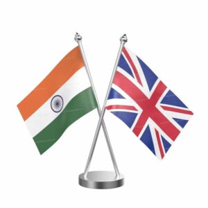 55mm polyester america flag table stand