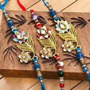 838 designer rakhi