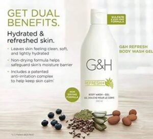 amway body wash