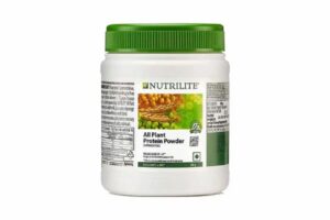Amway Nutrilite All Plant Protein Powder 500gm 1 amway nutrilite all plant protein powder 500gm