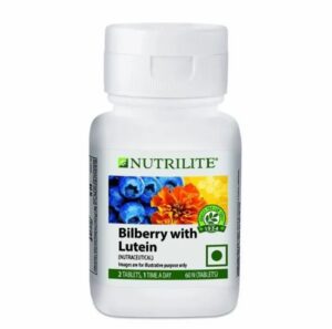 amway nutrilite bilberry with lutein