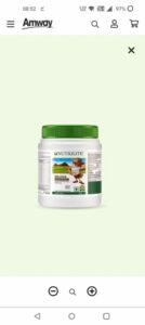 amway nutrilite protein powder