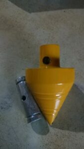 brass plumb bob