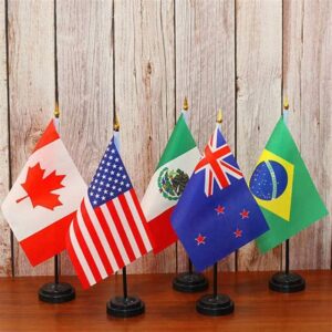 desk flags